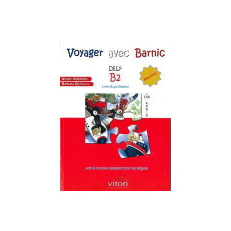 Voyager Avec Barnic Delf b2 Nouveau (+2cd) Professeuer