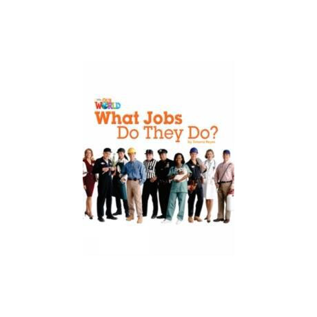 Our World 2: What Jobs do They do? - American