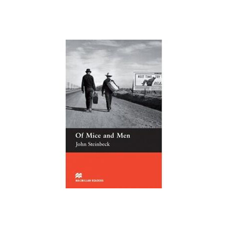Of Mice and men (+cd) (mr Upper-Intermediate)