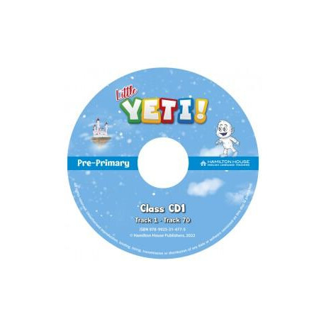 Little Yeti pre - Junior Audio cd