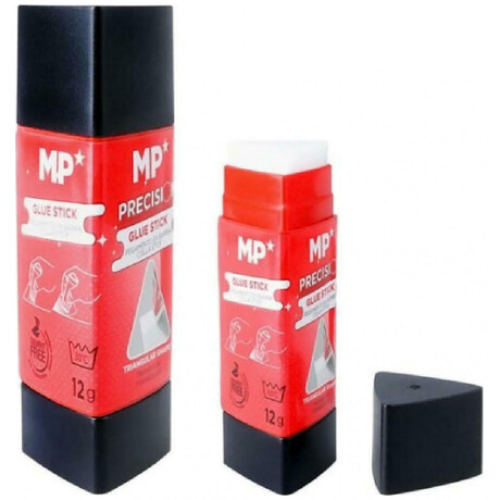 Κόλλα stick MP Τριγωνικη διαφανη 12γρ PP009