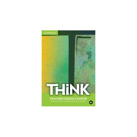 Think Starter Teacher's Book