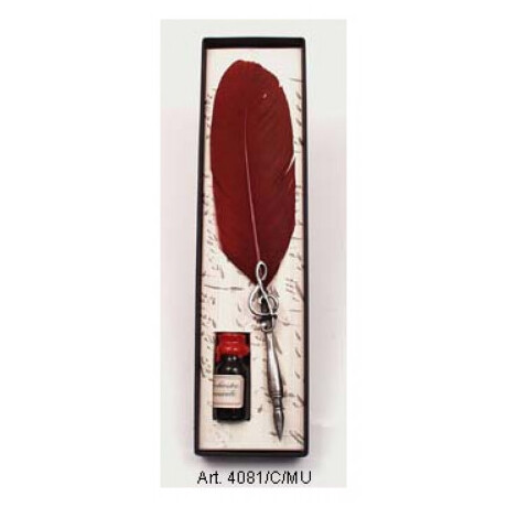 Σετ Πένα Καλλιγραφίας - Κονδυλοφόρος Francesco Rubinato RU-4081/C/MU