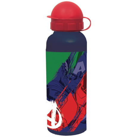 Παγούρι Αλουμινίου Gim Avengers 520ml 557-56232