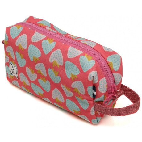 Κασετίνα The Lunch Bags Pouch Strawberries 80619
