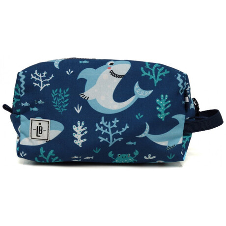 Κασετίνα The Lunch Bags Pouch Sharks 80616