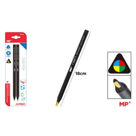 ΜΟΛΥΒΙ ΟΥΡΑΝΙΟ ΤΟΞΟ ΣΕΤ ΤΩΝ 2 ΤΕΜ JUMBO MP PE326
