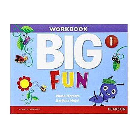 Big fun 1 Workbook Big fun 1 Workbook