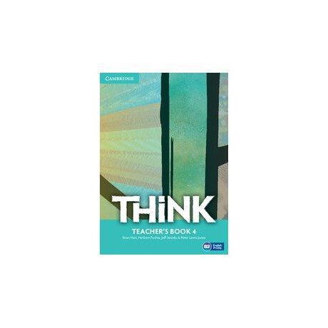 Think 4 Teacher's Book Think 4 Teacher's Book