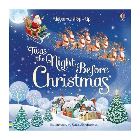 Pop-up 'twas the Night Before Christmas