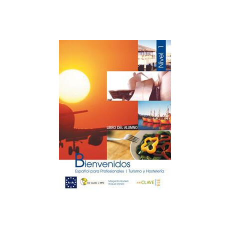Bienvenidos 1 - Alumno (+cd) (a1-a2)