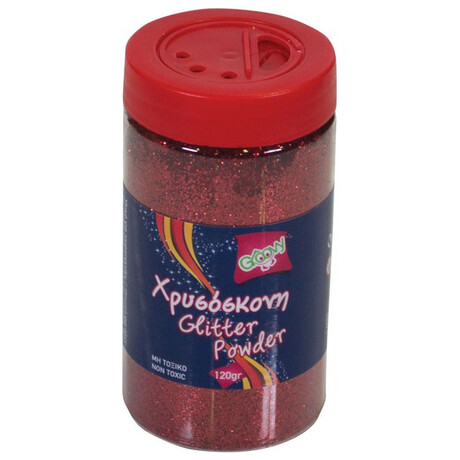 Χρυσόσκονη Σε Αλατιέρα Κόκκινο 120gr
