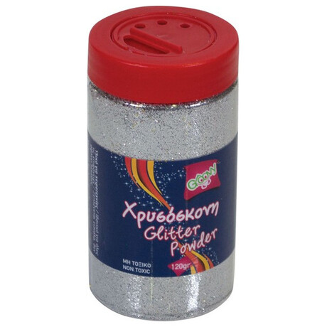 Χρυσόσκονη Σε Αλατιέρα Ασημί 120gr