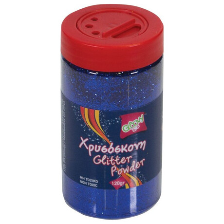 Χρυσόσκονη Σε Αλατιέρα Μπλε 120gr