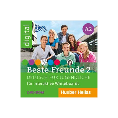 Beste Freunde 2 - Digital (Dvd-rom για Διαδραστικά Whiteboards)