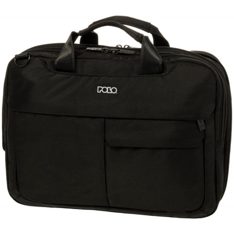 Τσάντα Laptop - Χαρτοφύλακας Polo Skills Μαύρο 9-07-014-2000