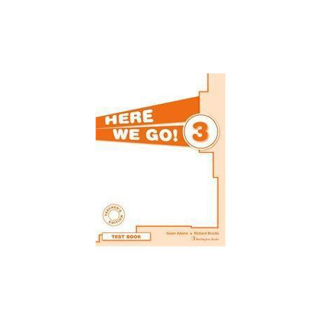 Here we go 3 Test Book Teacher's