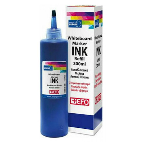 Μελάνι μαρκαδόρου πίνακος μπλέ +EFO 300ml 384401