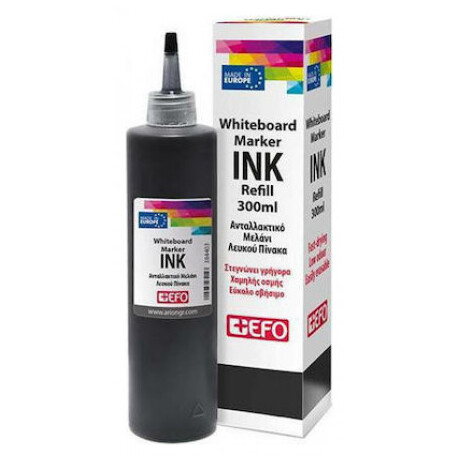 Μελάνι μαρκαδόρου πίνακος μαύρο +EFO 300ml 384402