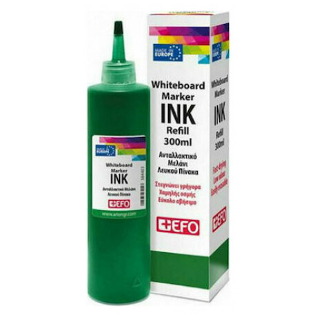 Μελάνι μαρκαδόρου πίνακος πράσινο +EFO 300ml 384404