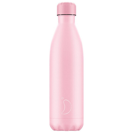 Ανοξείδωτο Μπουκάλι Chilly's All Pastel Pink 750ml 22545
