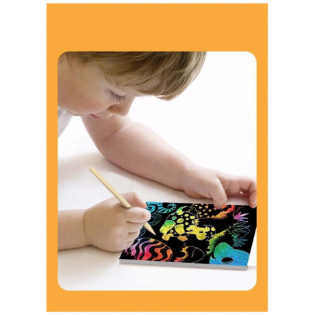 Mini Scratch Book Unicorn 60127