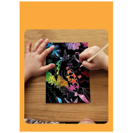 Mini Scratch Book Unicorn 60127