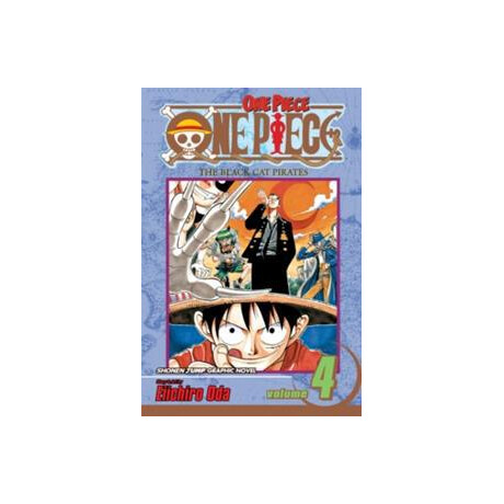 One Piece (Vol 4)