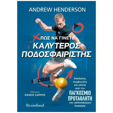 Πως να Γίνετε Καλύτερος Ποδοσφαιριστής