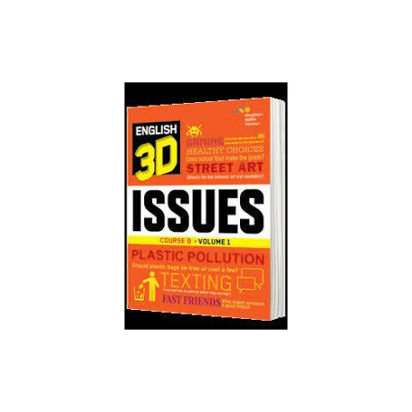 English 3d Course b Volume 1 Issues Book