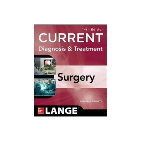 Current Diagnosis and Treatment Surgery 14/e