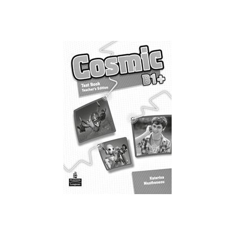 Cosmic b1+ Test Book Teacher's Cosmic b1+ Test Book Teacher's