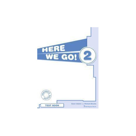Here we go 2 Test Book Teacher's