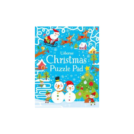 Christmas Puzzle pad