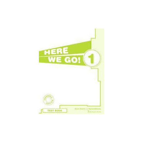 Here we go 1 Test Book Teacher's