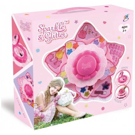 Super Σετ Make up Σε Σχήμα Λουλουδιού 29.2964BS