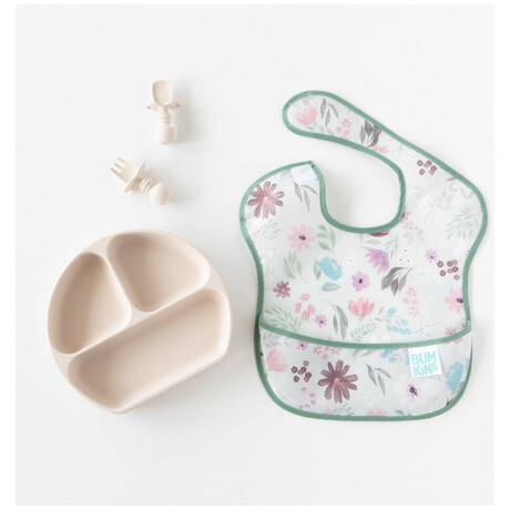 Bumkins Αδιάβροχη Σαλιάρα - Superbib Floral - 331435