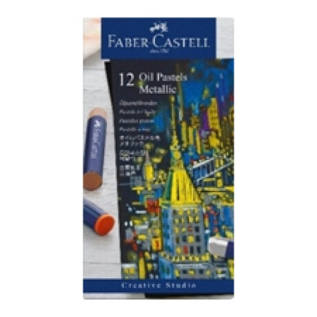 Λαδοπαστέλ Oil Pastel Metallic Faber Castell 12τμχ 127014