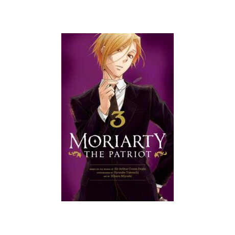 Moriarty the Patriot, Vol. 3 : 3