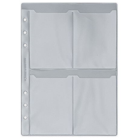 Filofax A5 Θήκη Για Επαγγελματικές Κάρτες 343616