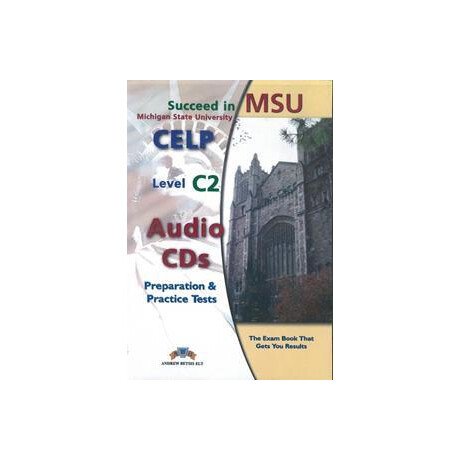 Succeed in msu Celp Level c2 10  Practice Tests cds (4)