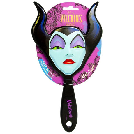 Βούρτσα Μαλλιών Mad Beauty Hair Brush Maleficent 99217