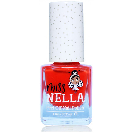 Παιδικό Βερνίκι Νυχιών Miss Nella Nail Polish Strawberry'N' Cream 775-07