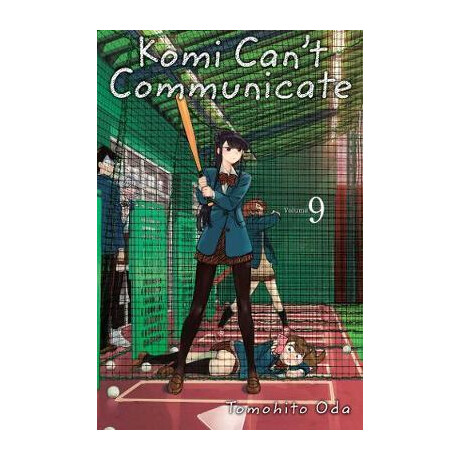 Komi Can't Communicate, Vol. 9