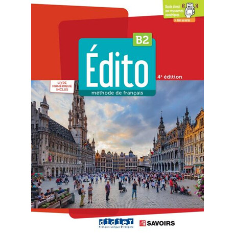 Edito b2 Eleve 4th Edition (+online)