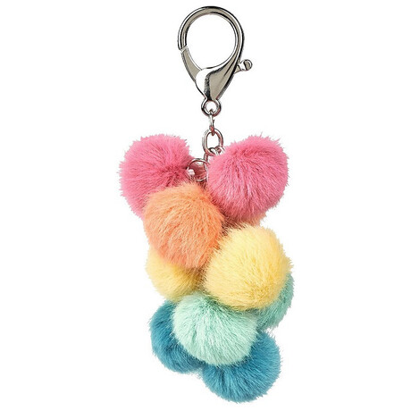 Μπρελόκ Moses Happy Me Pompom Keychain M63158