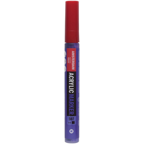 Μαρκαδόρος Ακρυλικός Talens 4mm Ultramarine Violet 507