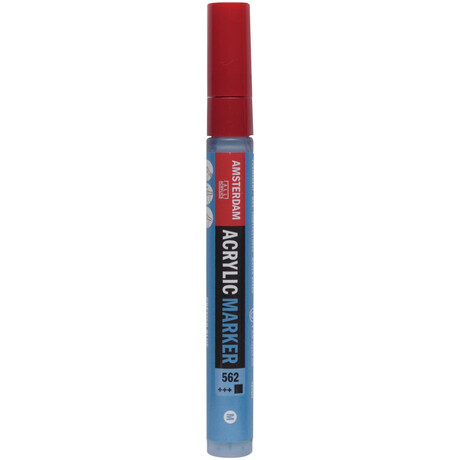 Μαρκαδόρος Ακρυλικός Talens 4mm Greyish Blue 562