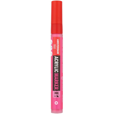Μαρκαδόρος Ακρυλικός Talens 4mm Quinacridone Rose 366