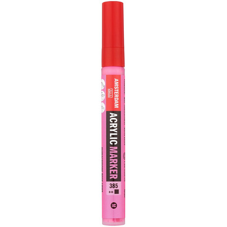 Μαρκαδόρος Ακρυλικός Talens 4mm Quinacridone Rose Light 385